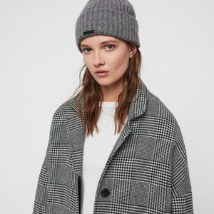 ALL SAINTS MARBELED BEANIE